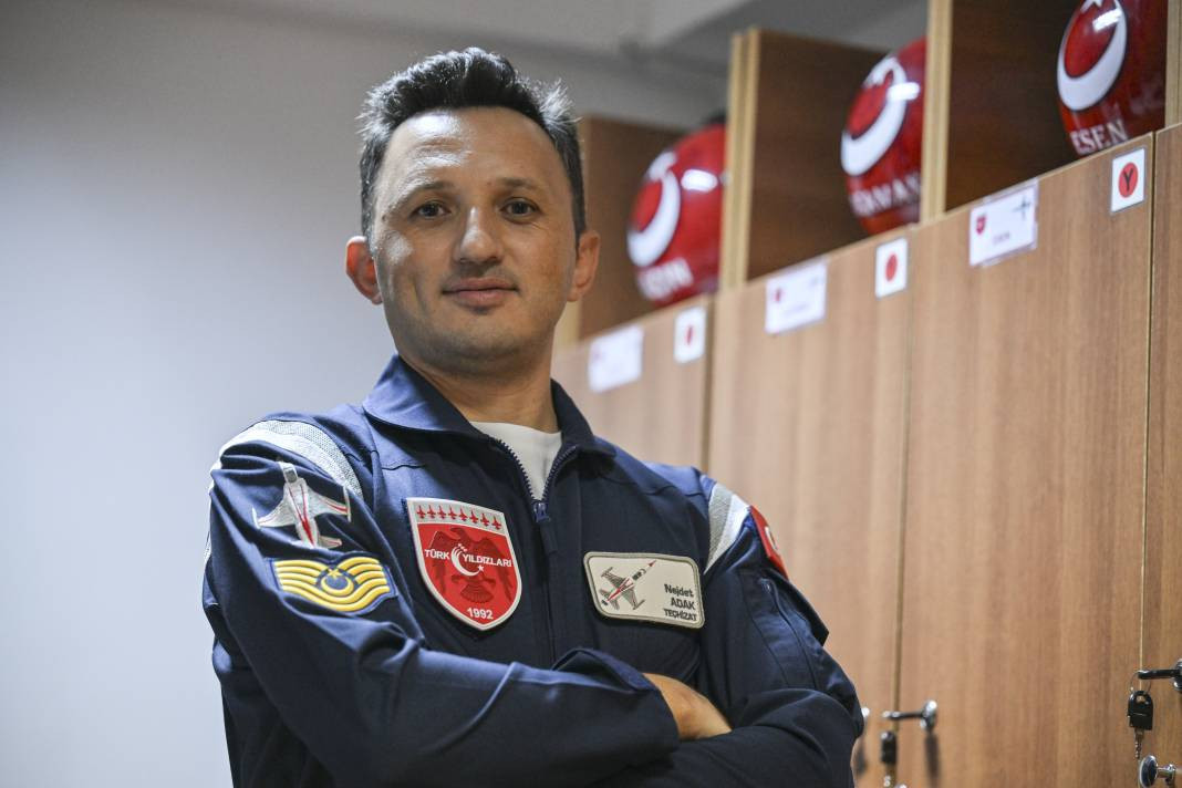 Türk Yıldızları’ndan 30 Ağustos’ta Anıtkabir’de saygı uçuşu - Resim: 46